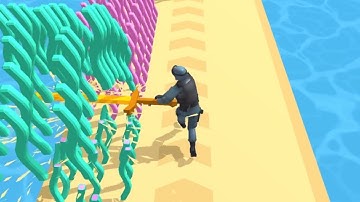 MAX LEVEL in Sharp Slash (Levels 21-22)