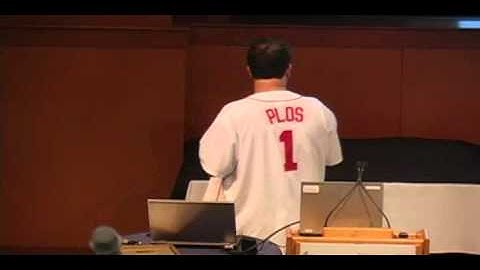 Jonathan Eisen - Ben Franklin Award 2011 - Bio-IT World Expo