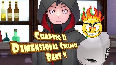 『11.4 Dimensional Collapse』Digimon Story Cyber Slueth Hacker
