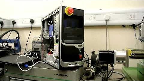 Part 7 Warco GH18 CNC conversion Ist run