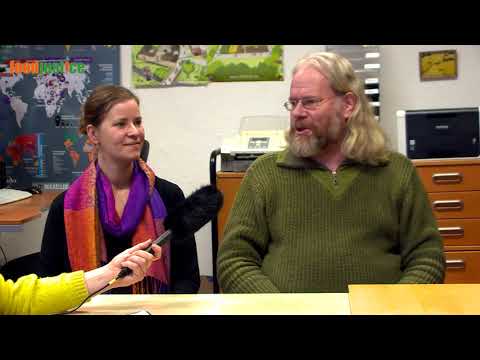 Foodjustice Interview zum Weltacker Berlin Pankow mit Virginia Boye und Gerd Carlsson