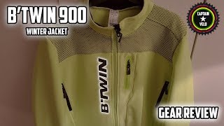 btwin 900 jacket review