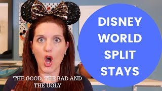 Disney World Split Stays The Pros and Cons