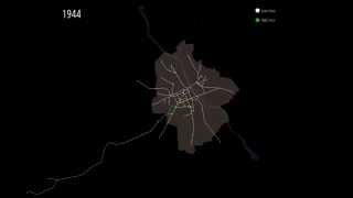 Rail public transport in Warsaw in years 1908-2015