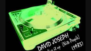 DAVID JOSEPH - Let's Live It Up [Nite People] (extended)