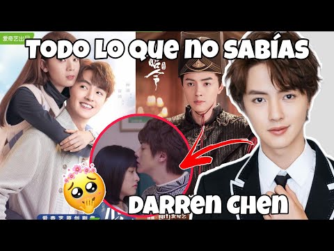 Darren Chen de Meteor Garden y My Unicorn Girl, Todo lo que no sabías, Curiosidades, dramas y más