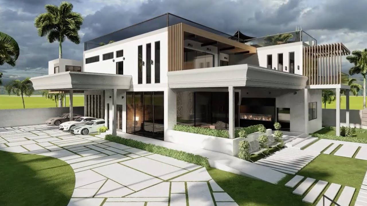 Modern House In Cameroon YouTube