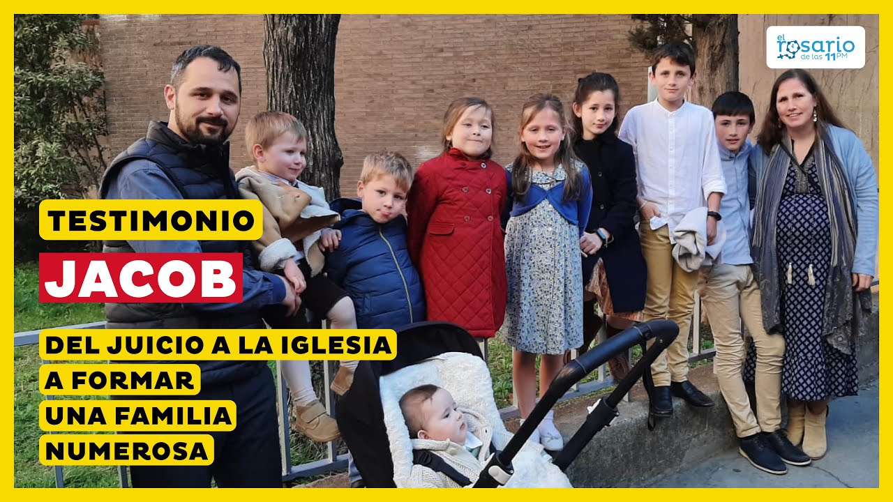 Testimonio de conversión🔴Del juicio y la angustia a formar una familia numerosa