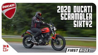 2020 Ducati Scrambler Sixty2 | First Ride