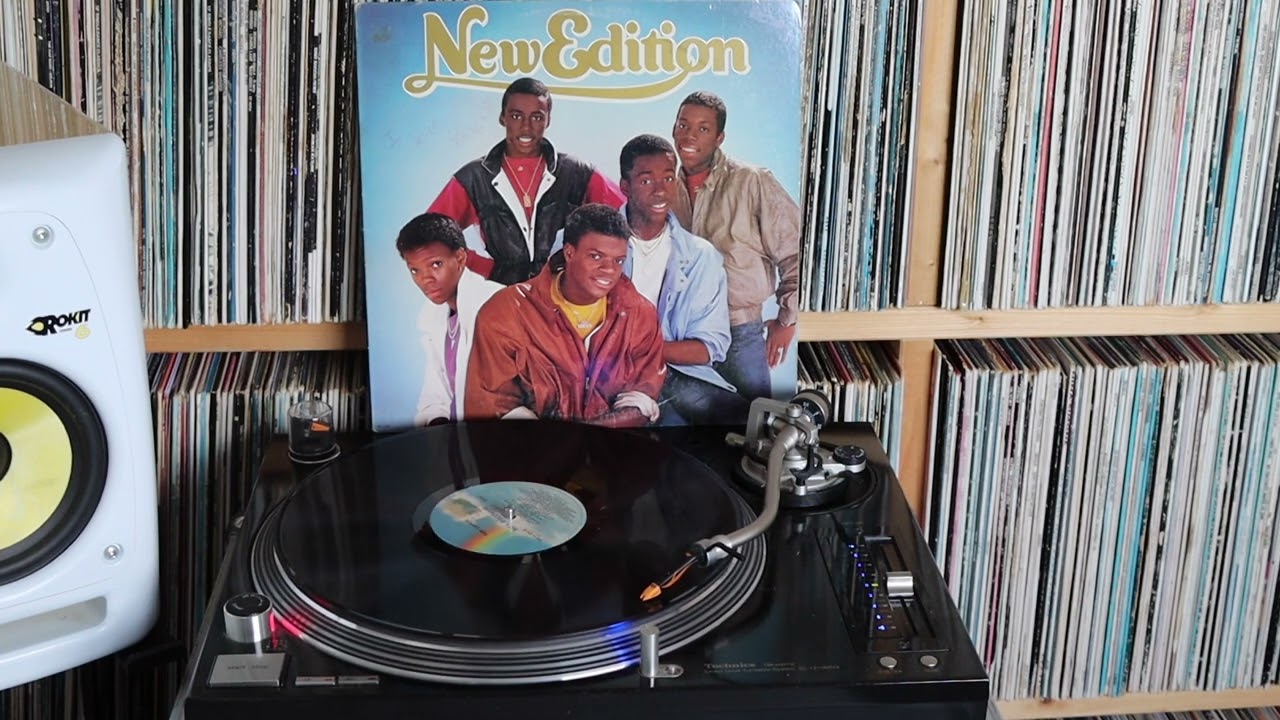 New Edition - New Edition (1984) - A1 - Cool It Now - YouTube
