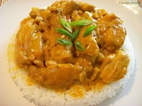 CHICKEN CURRY - How To QUICKRECIPES