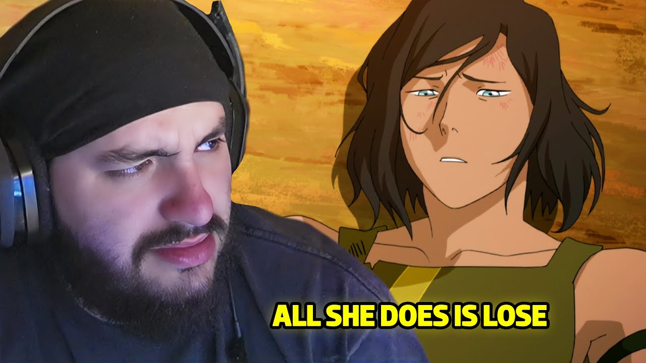 More Proof That KORRA Is The WORST Avatar | Tony Statovci Reacts