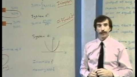 Lecture 3, Signals and Systems: Part II | MIT RES.6.007 Signals and Systems, Spring 2011