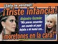 Alejandra Guzmn revela con estos audios cuando su pap maltrataba a Silvia Pinal