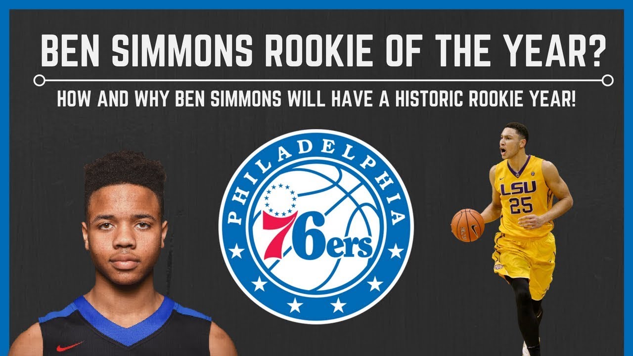 Philadelphia's Ben Simmons is having a breakout season