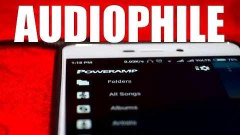 Best feature of poweramp awesome Audio