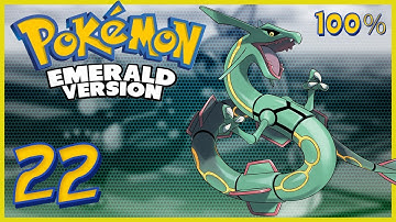 Pokémon Emerald (GBA) - 1080p60 HD Walkthrough Part 22 - Meteor Falls & Route 115