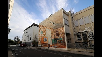 3D mural with AR by Leon Keer