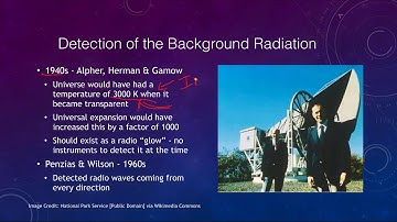Lesson 29 - Lecture 2 - The Big Bang - 2020 - OpenStax