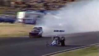 #ThrowbackThursday - Nitro Match Race Calder Park 1983 @andradragracing