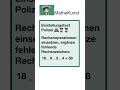 Einstellungstest Polizei 👮 Rechenoperationen einsetzen #mathematik