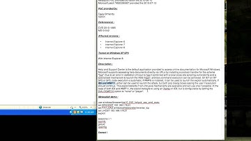 MS10-042 : Microsoft Windows Help Center XSS and Command Execution
