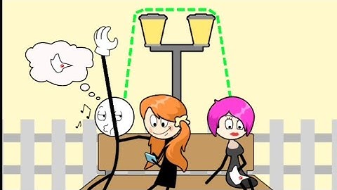 Couple Trouble MAX LEVEL 🌈🌆 Gameplay All Levels Walkthrough iOS, Android New Game