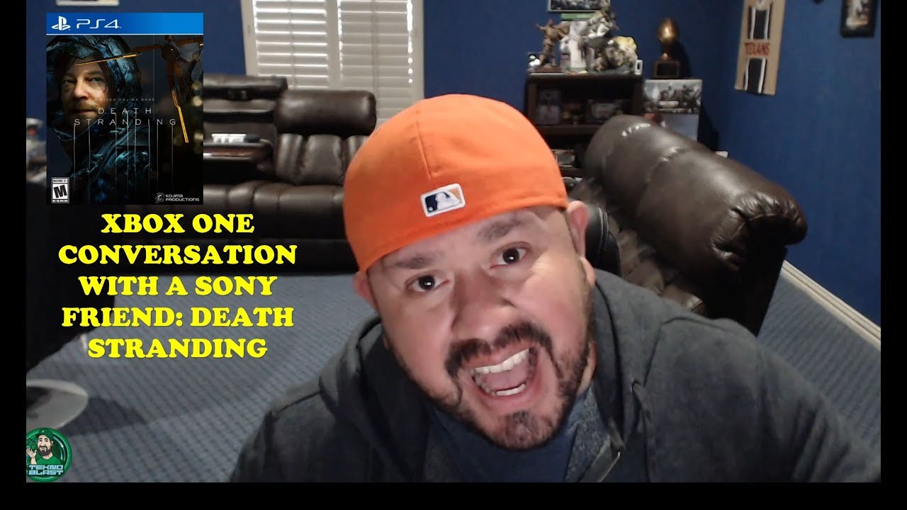 Xbox One Conversation With A Sony Friend Death Stranding
