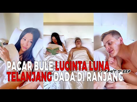 Pacar Bule Telanjang Dada di Ranjang, Aksi Lucinta Luna Malah Bikin Ngakak