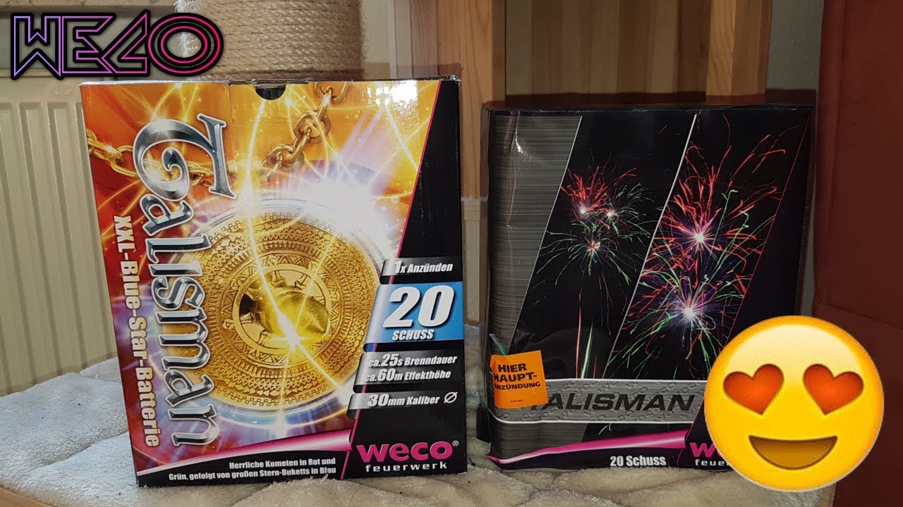 MEIN HIGHLIGHT!😍 Weco Talisman ►XXL-Blue-Star-Batterie *NEUHEIT 2019 bei Aldi Süd*