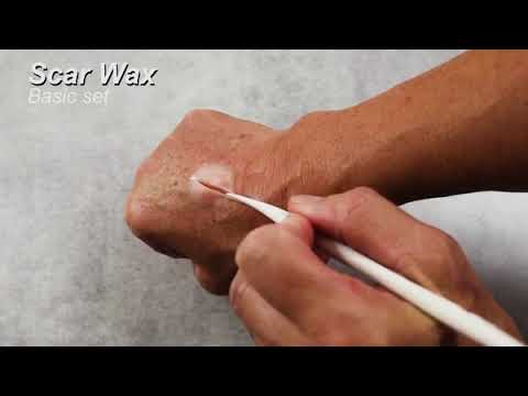 Grimas Scar Wax set - Wonden kit basic video