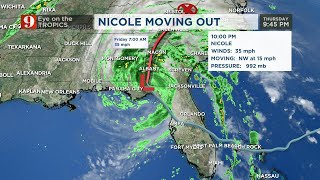 VIDEO: Hurricane Nicole in-depth coverage Nov. 10 | WFTV