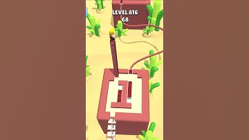 Stacky Dash Level 816 #gameplay #viralshorts #androidgames