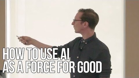 How to use AI as a Force for Good | Jake Porway