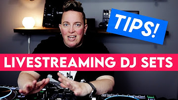 Live streaming DJ sets on Youtube, IG, FB, Twitch with no take down issues