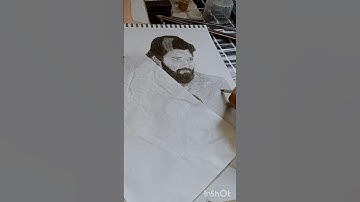 pushpa 2 ❤️‍🔥 drawing #pushpa #alluarjun #pushpa2 #song