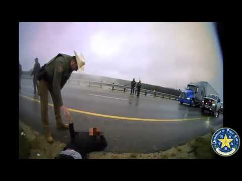 Teen Smugglers Lead DPS Troopers On High Speed Pursuit