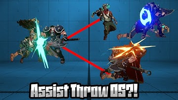 2XKO: Assist Throw Option Select