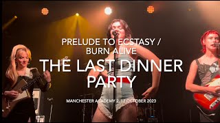 The Last Dinner Party - &quot;Prelude to Ecstasy” / “Burn Alive&quot; - Live @ Manchester Academy 2, 12 Oct 23
