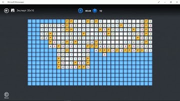 Microsoft Minesweeper Expert in 1:49