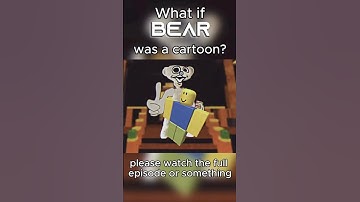 Bear kills all the survivors, except one? #bearalpha #bearalpharoblox