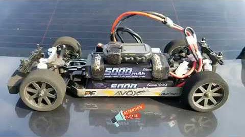TRAXXAS 4TEC 2.0 SPEED RUNS 4S POWER 93.6 MPH EPIC CRASH 😱