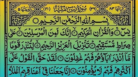 Surah Yaseen Mind Caring ❤️ Surah Rahman | سورة ياسين | Heart soothing voice | سورة الرحمن ✓ #quran