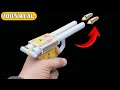matchbox gun |Paper gun |माचिस और पेपर से गन बनाओ😍 |#trending #viralvideo #diy 