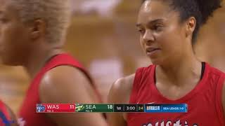 Seattle Storm vs Washington Mystics  Game 2 ,2018 Wnba  Finals 9,9,2018