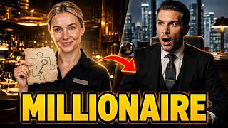 Solve this and I’ll give you $155M, sneered the Arab billionaire - Waitress did it, his jaw dropped