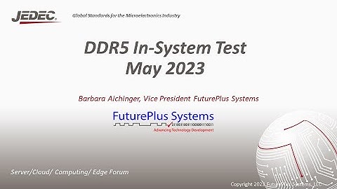 DDR5 Protocol Analysis 2024