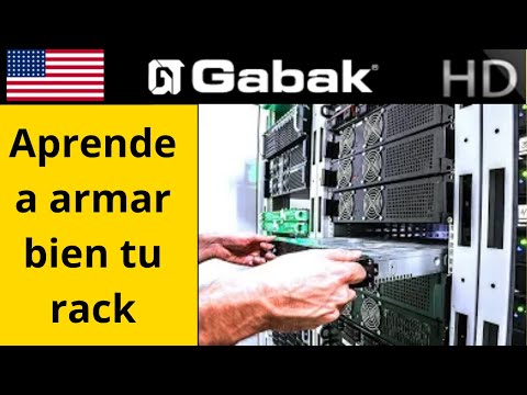 Video: ¿Qué es un servidor de montaje en rack?