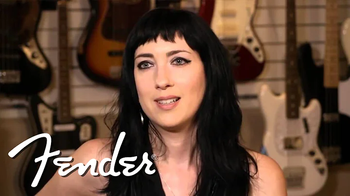 Squier Eva Gardner Signature Precision Bass | Fender