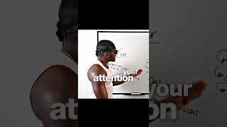 Your Attention Is MORE Powerful Than Your Intention